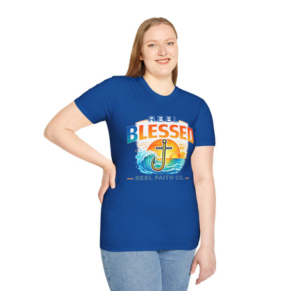 The "Sunrise Edition" Reel Blessed Tee