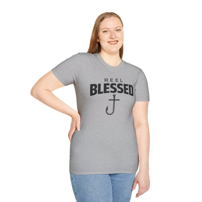 The "Original Blessed" Reel Blessed Tee