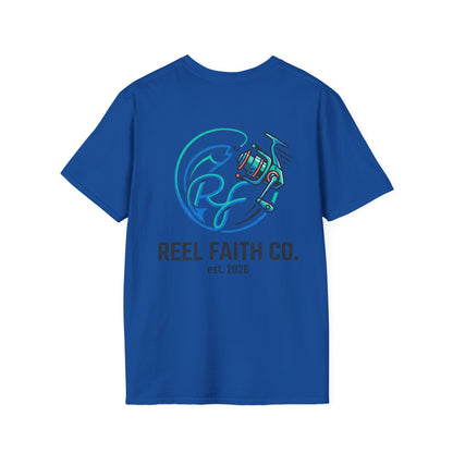 The "Sunrise Edition" Reel Blessed Tee
