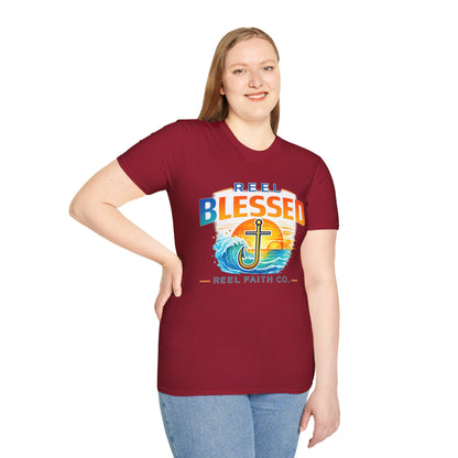 The "Sunrise Edition" Reel Blessed Tee