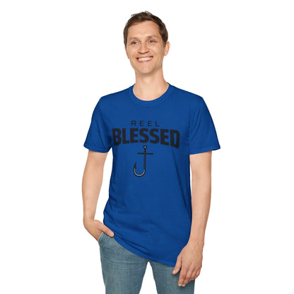 The "Original Blessed" Reel Blessed Tee