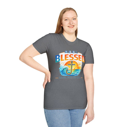 The "Sunrise Edition" Reel Blessed Tee