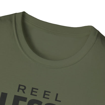 The "Original Blessed" Reel Blessed Tee