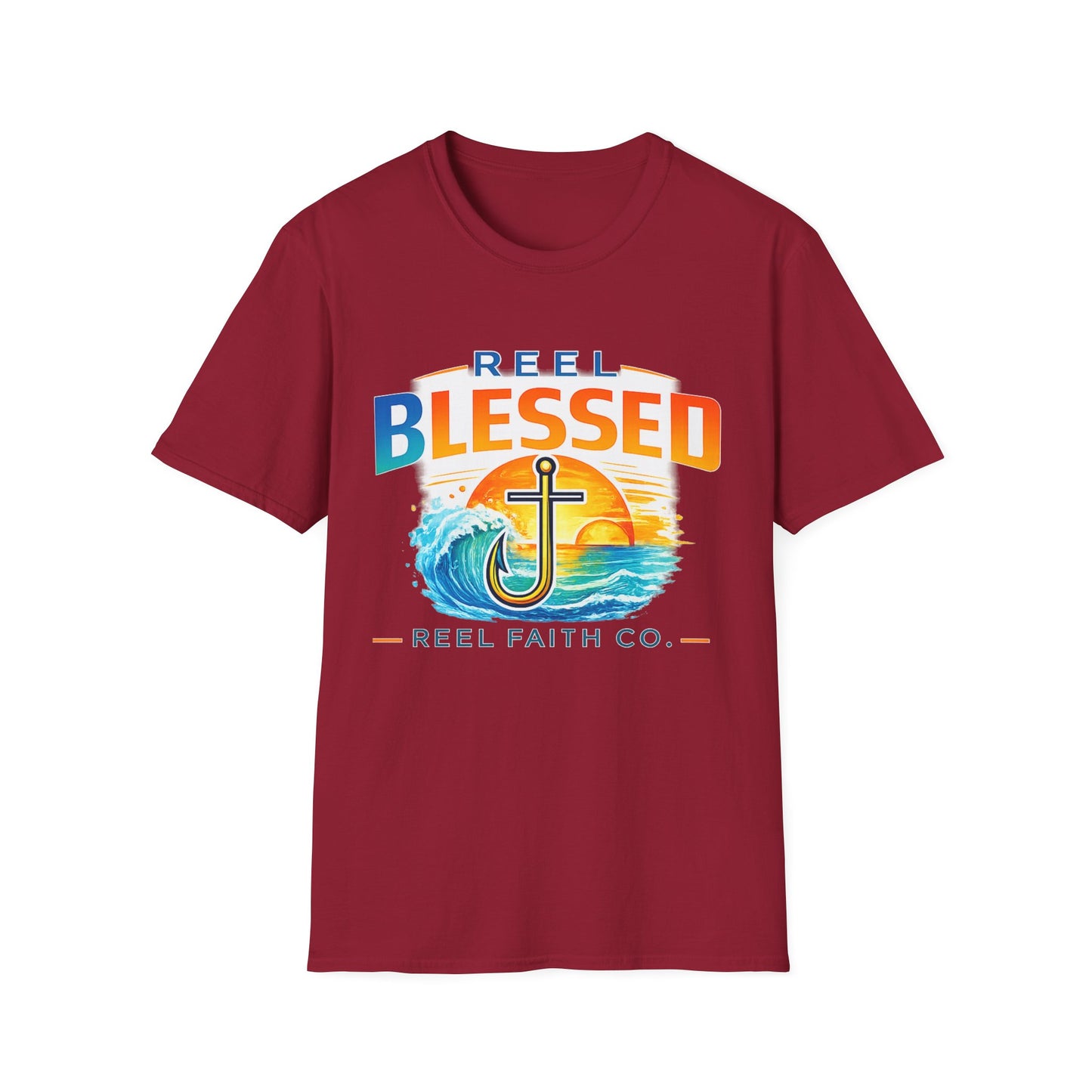 The "Sunrise Edition" Reel Blessed Tee