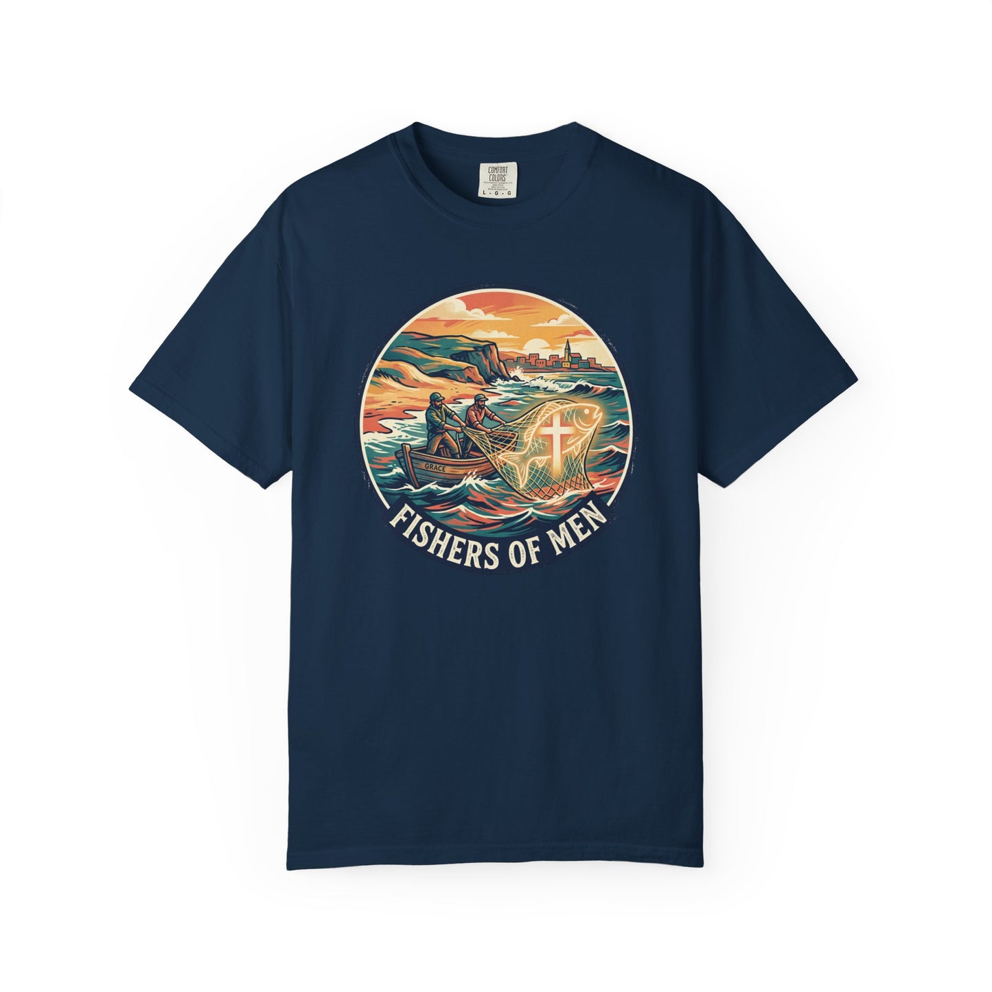 The "Charter" Fishers of Men Premium Tee