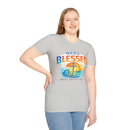 The "Sunrise Edition" Reel Blessed Tee