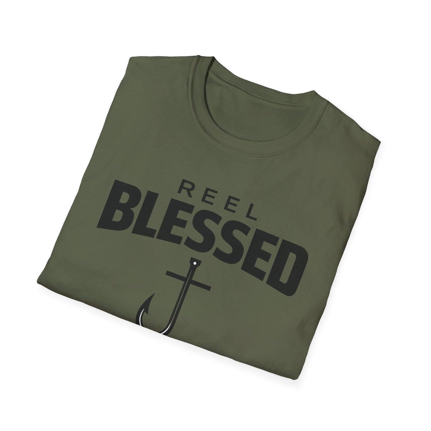 The "Original Blessed" Reel Blessed Tee