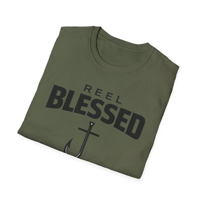 The "Original Blessed" Reel Blessed Tee