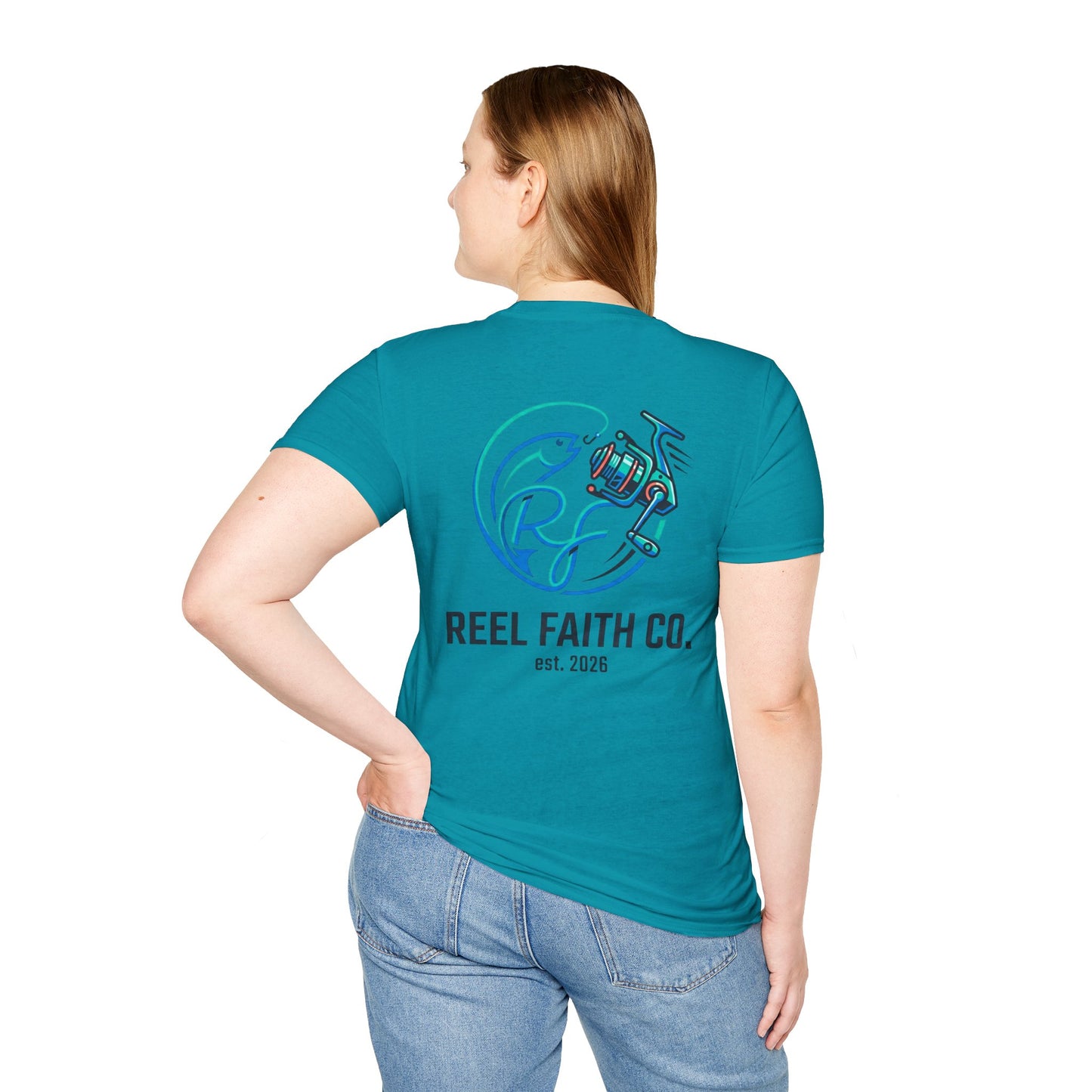 The "Sunrise Edition" Reel Blessed Tee