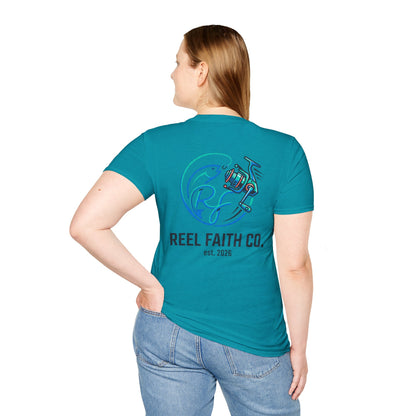 The "Sunrise Edition" Reel Blessed Tee