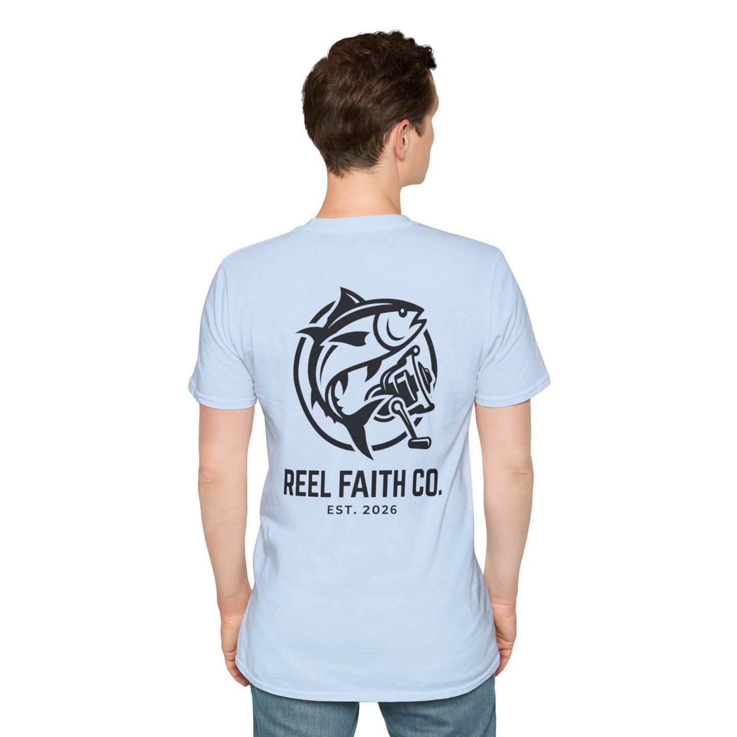 The "Original Blessed" Reel Blessed Tee
