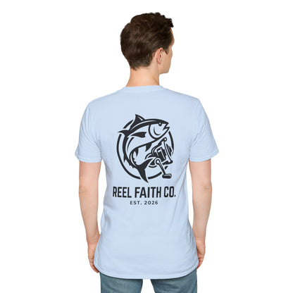 The "Original Blessed" Reel Blessed Tee