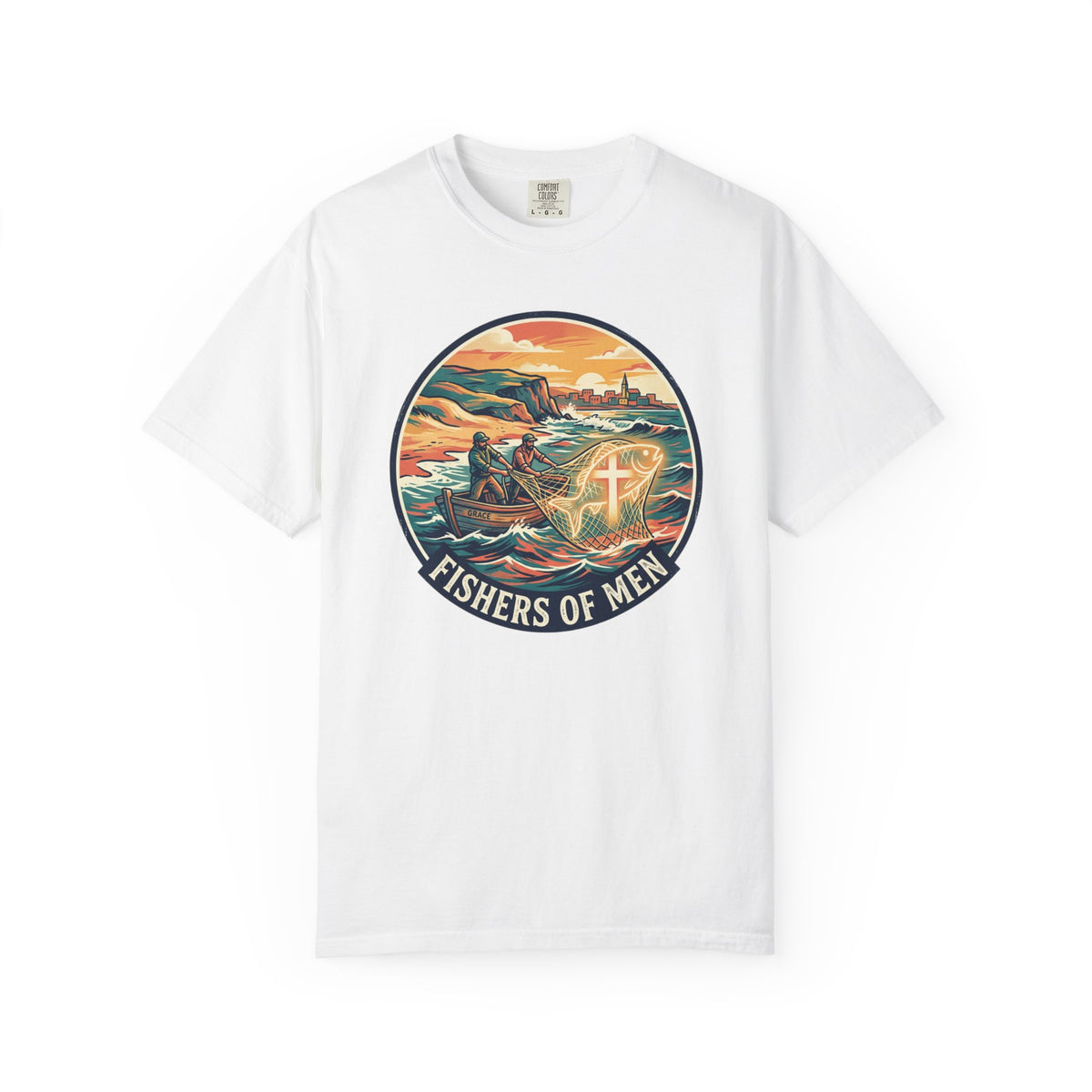 Unisex Garment-Dyed T-shirt