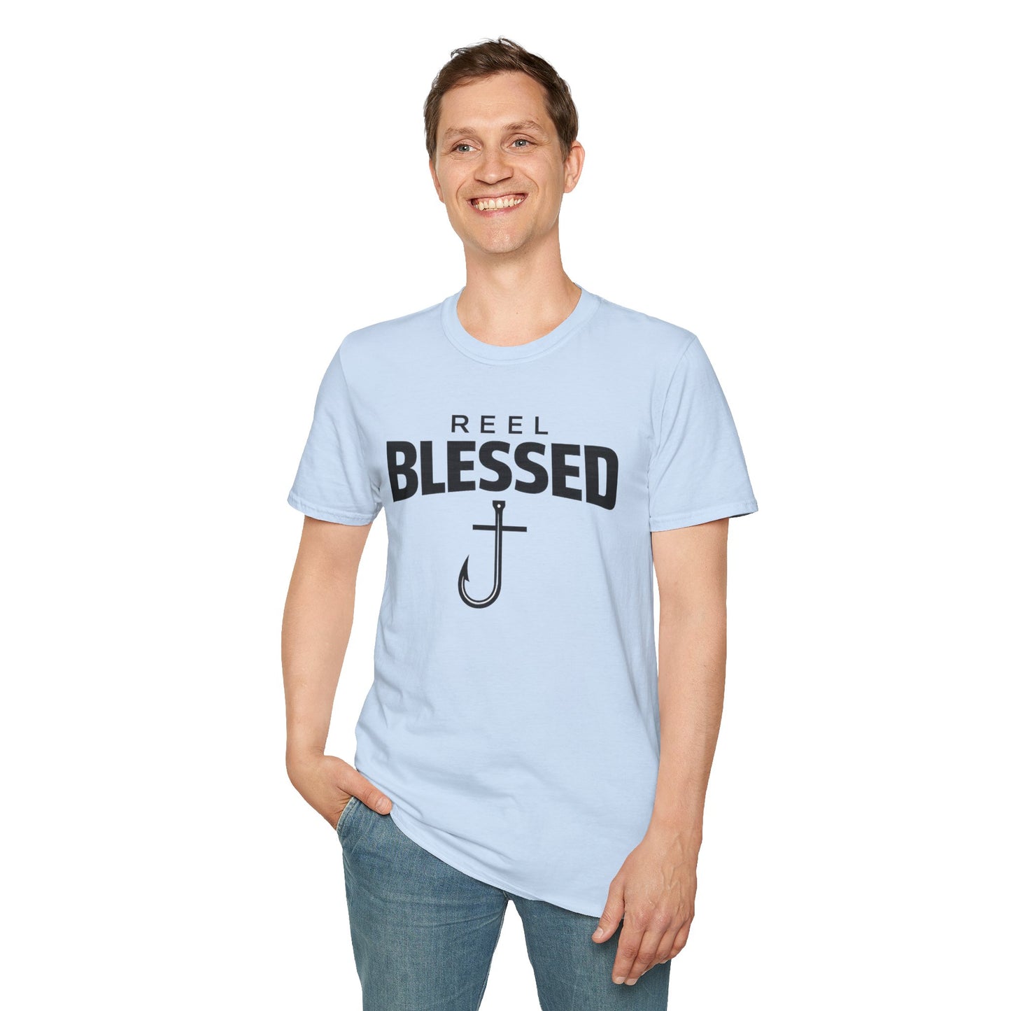 The "Original Blessed" Reel Blessed Tee