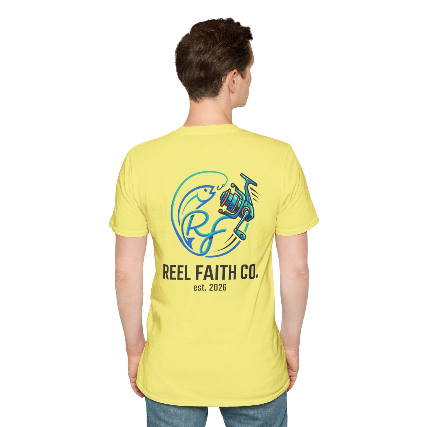 The "Sunrise Edition" Reel Blessed Tee