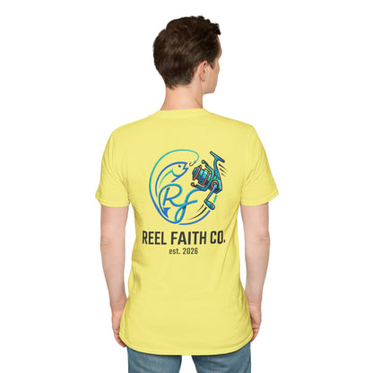 The "Sunrise Edition" Reel Blessed Tee