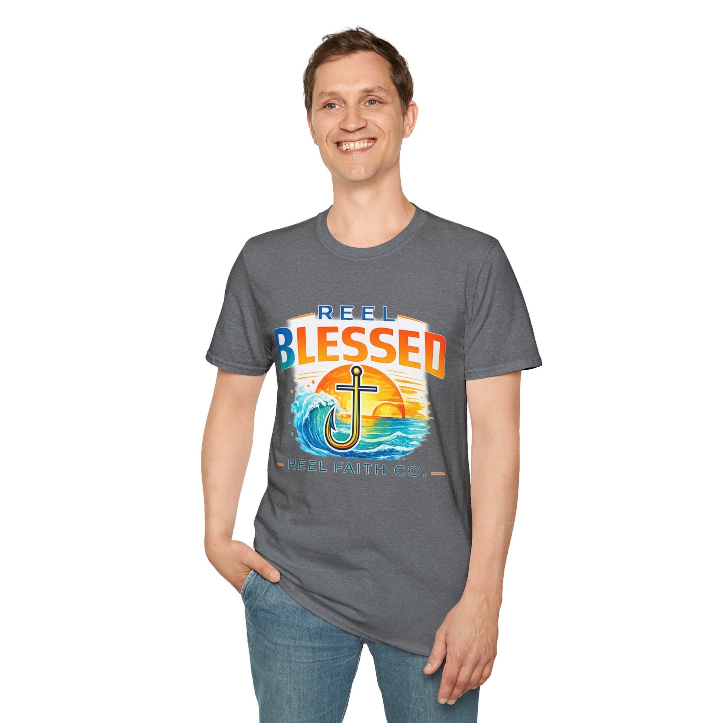 The "Sunrise Edition" Reel Blessed Tee