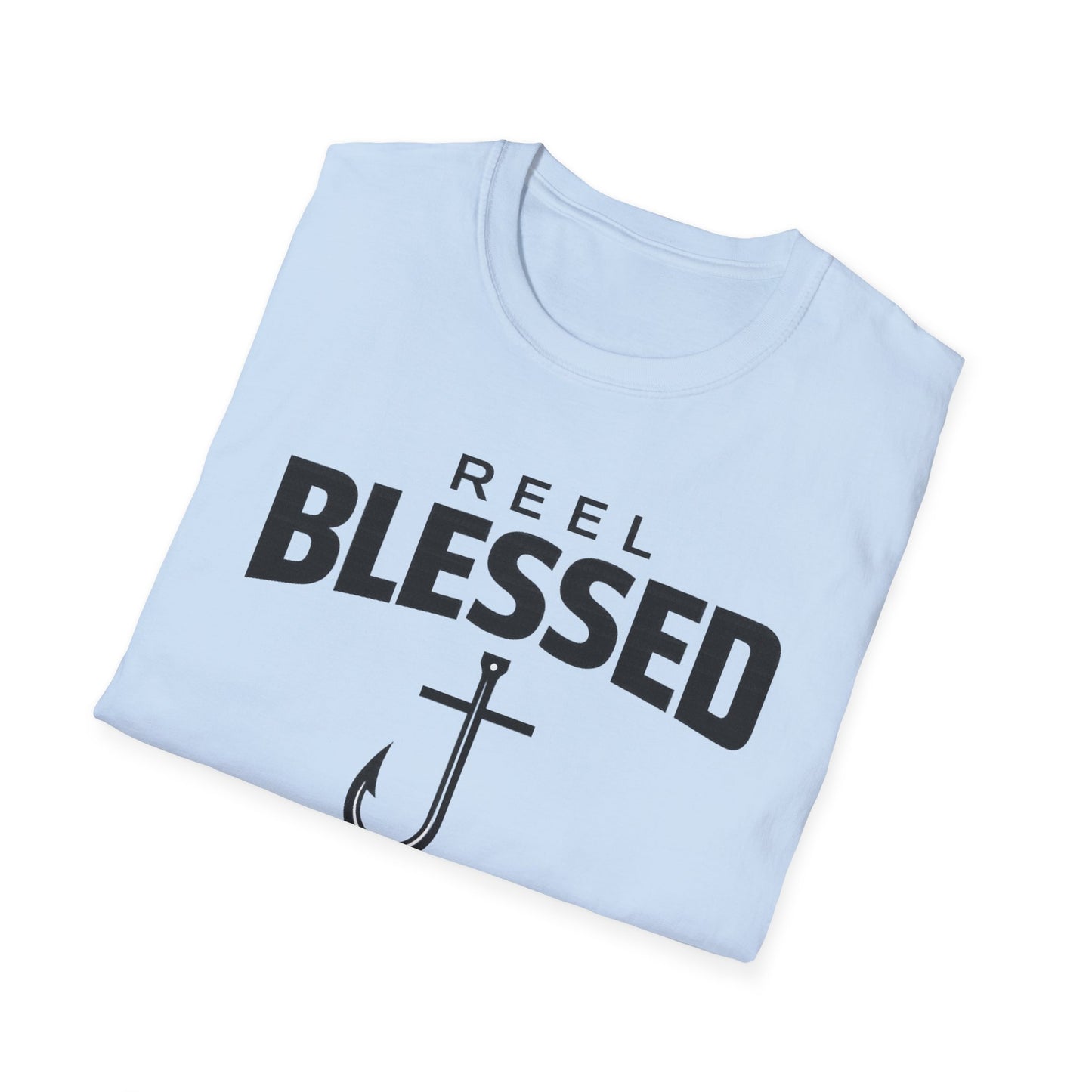The "Original Blessed" Reel Blessed Tee