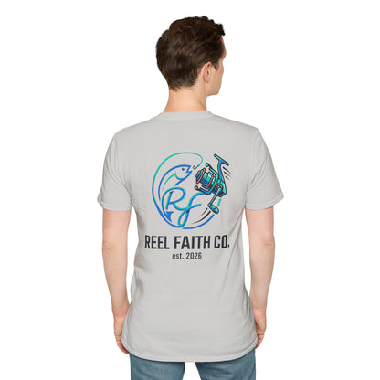 The "Sunrise Edition" Reel Blessed Tee