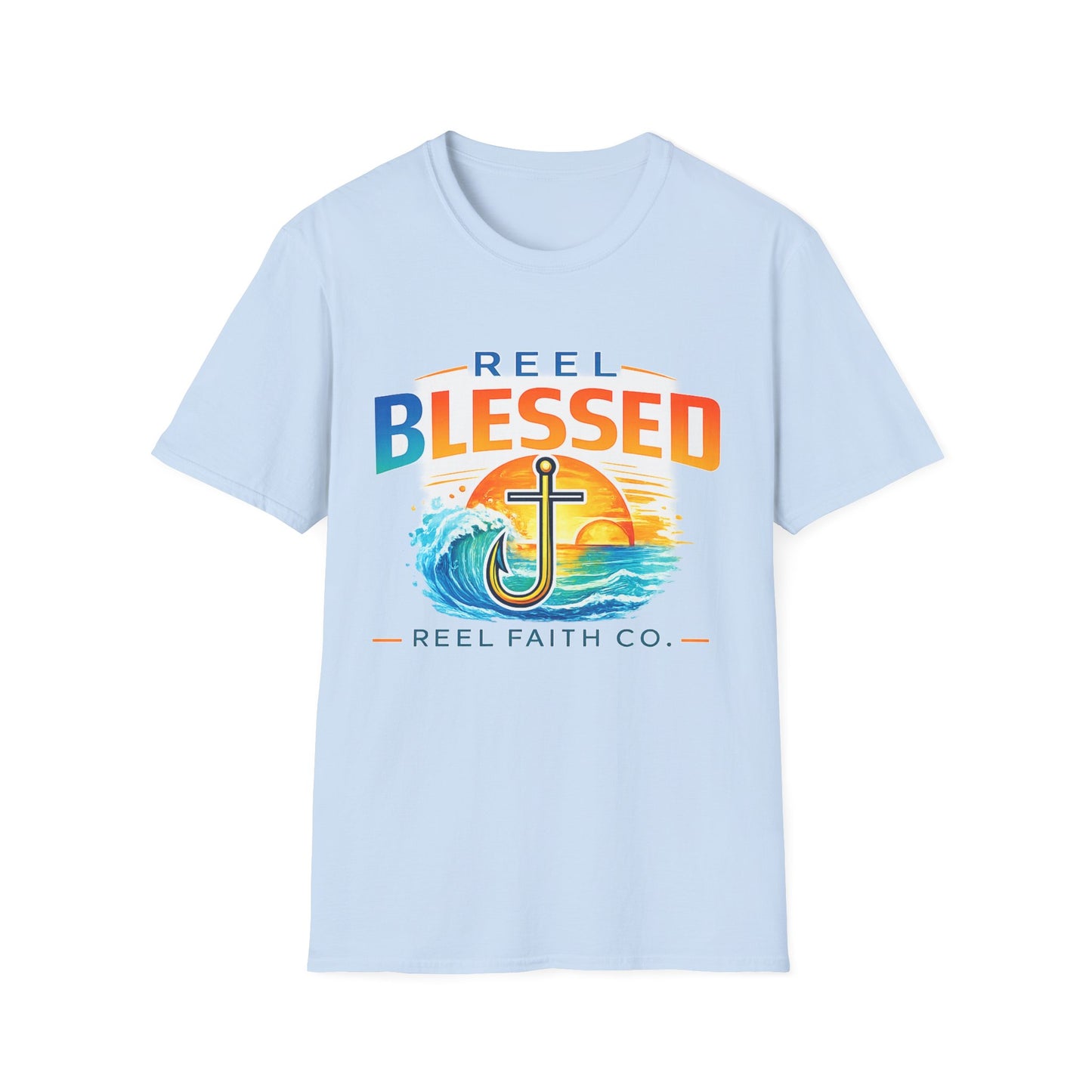 The "Sunrise Edition" Reel Blessed Tee