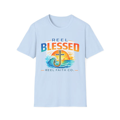 The "Sunrise Edition" Reel Blessed Tee