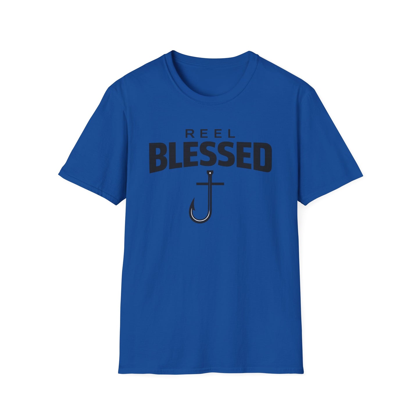 The "Original Blessed" Reel Blessed Tee