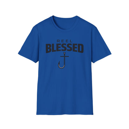 The "Original Blessed" Reel Blessed Tee
