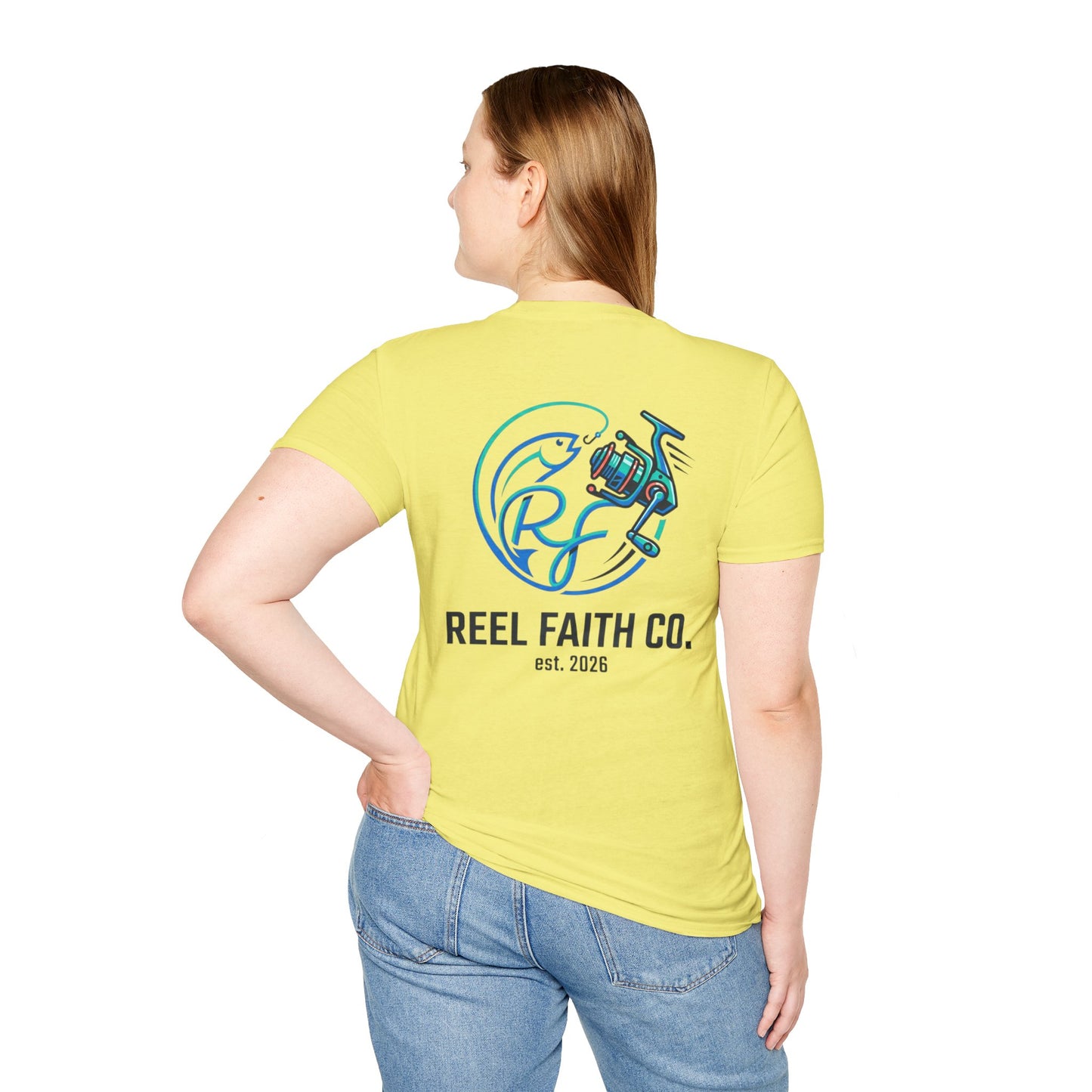 The "Sunrise Edition" Reel Blessed Tee