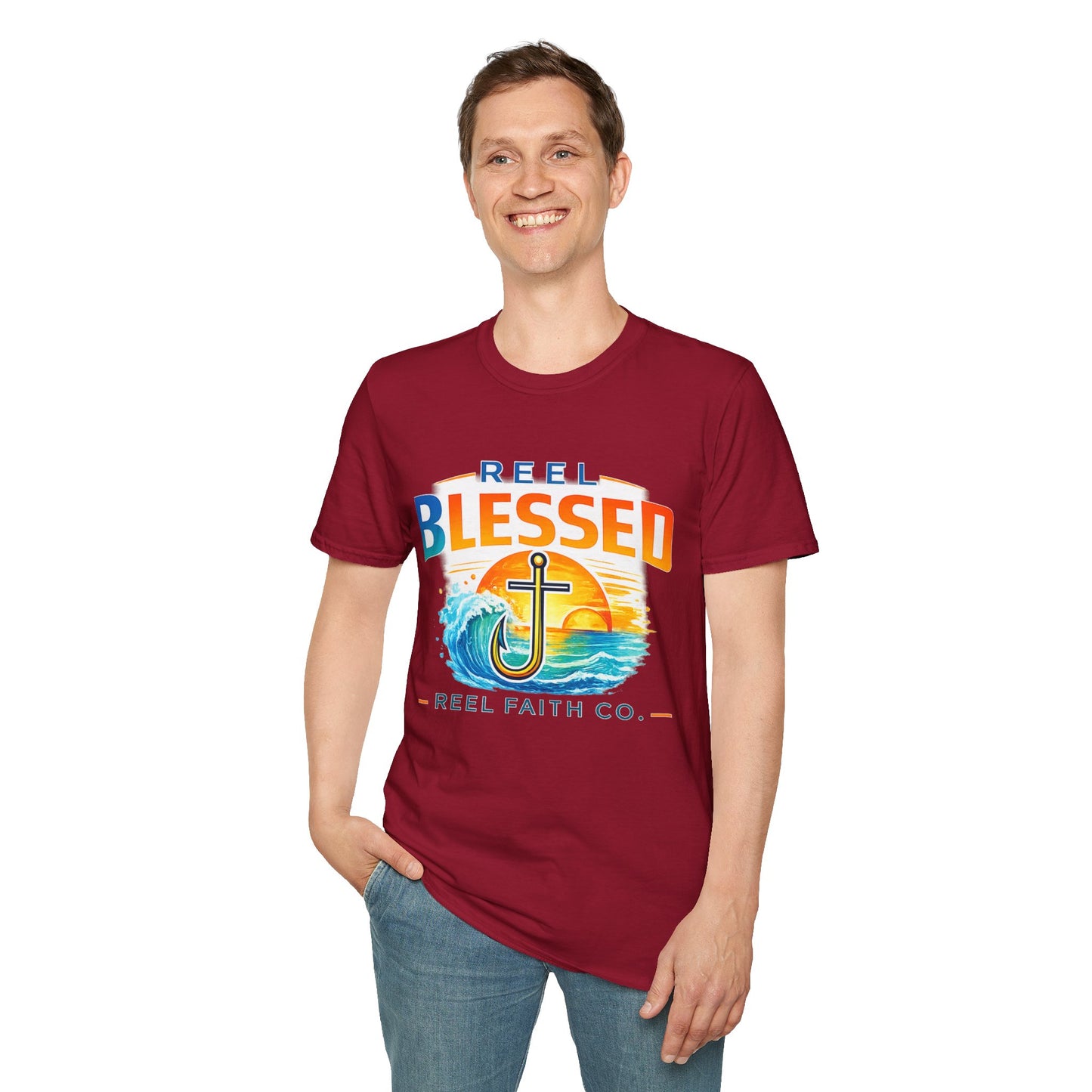 The "Sunrise Edition" Reel Blessed Tee