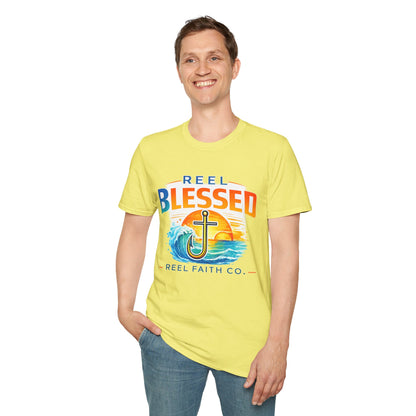 The "Sunrise Edition" Reel Blessed Tee