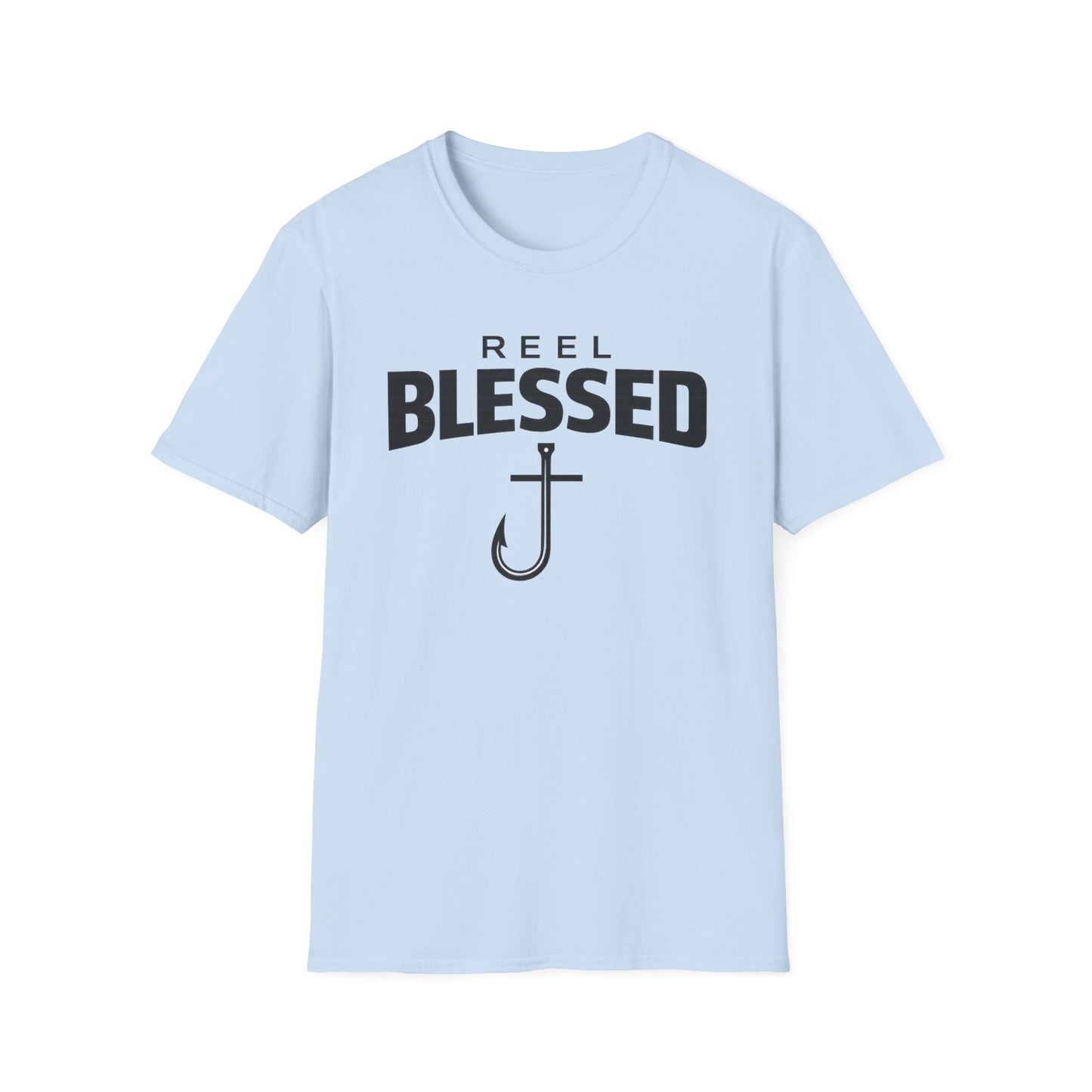The "Original Blessed" Reel Blessed Tee