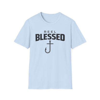 The "Original Blessed" Reel Blessed Tee