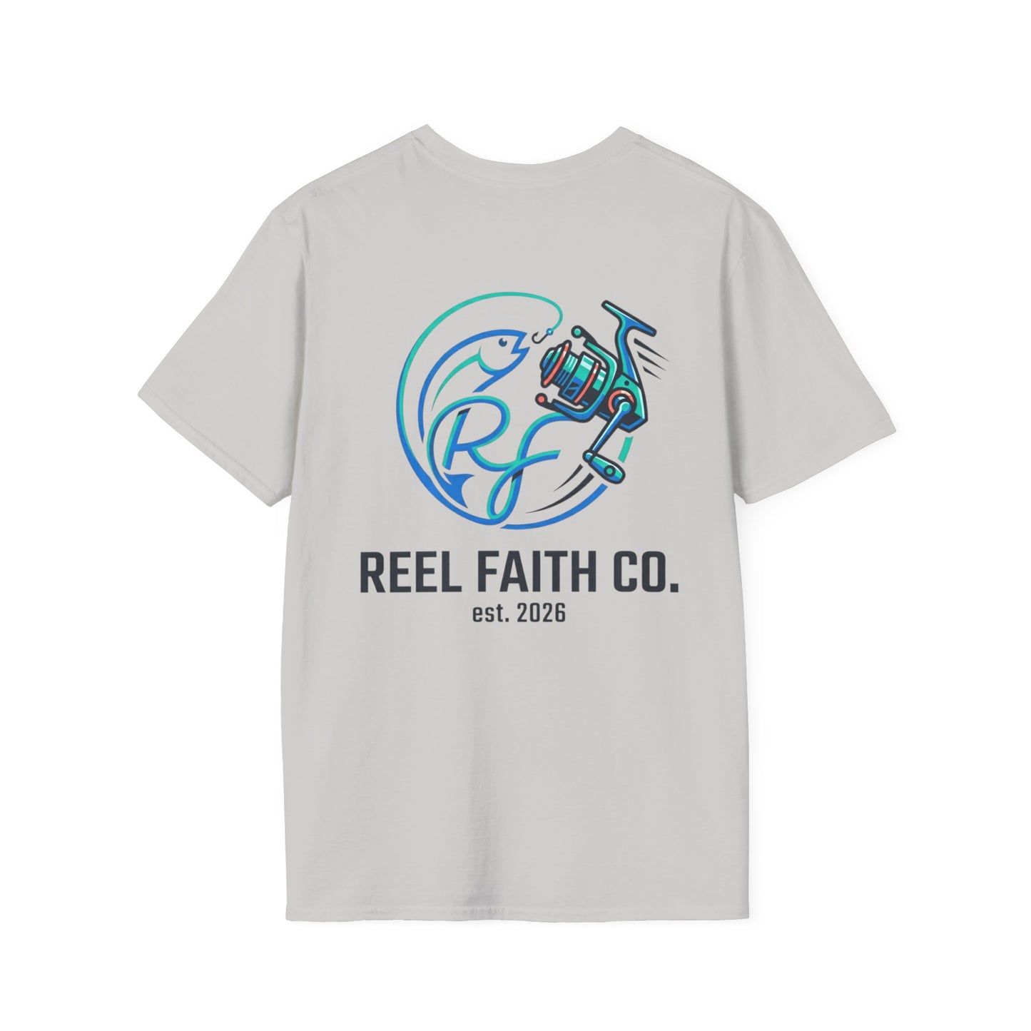 The "Sunrise Edition" Reel Blessed Tee