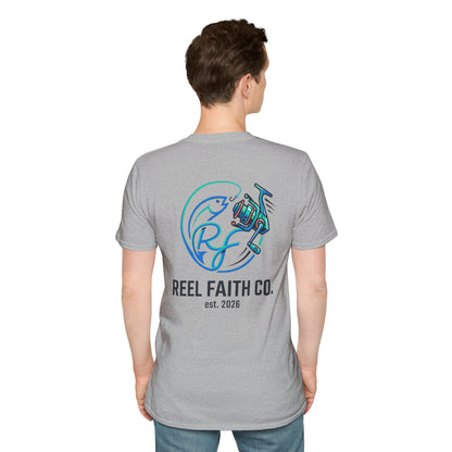 The "Sunrise Edition" Reel Blessed Tee