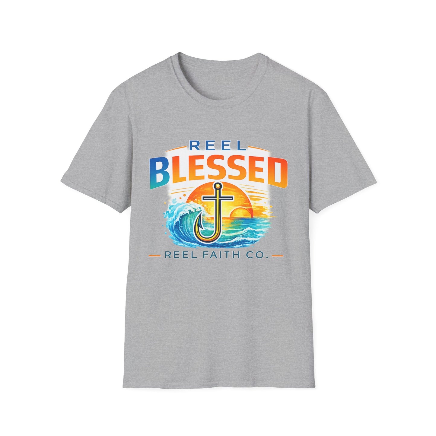 The "Sunrise Edition" Reel Blessed Tee