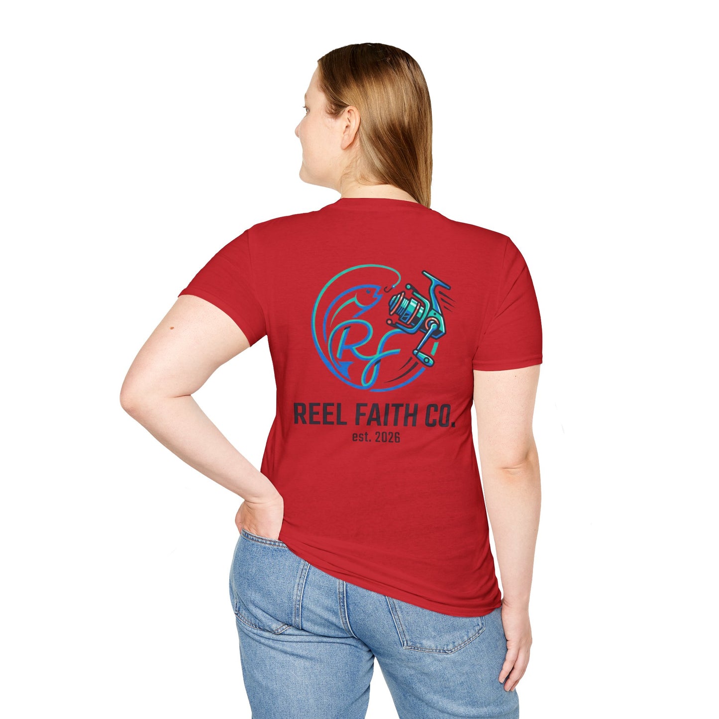 The "Sunrise Edition" Reel Blessed Tee