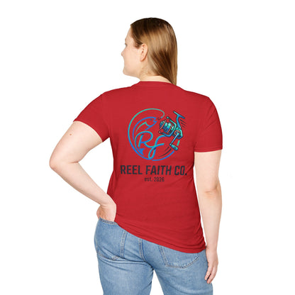 The "Sunrise Edition" Reel Blessed Tee