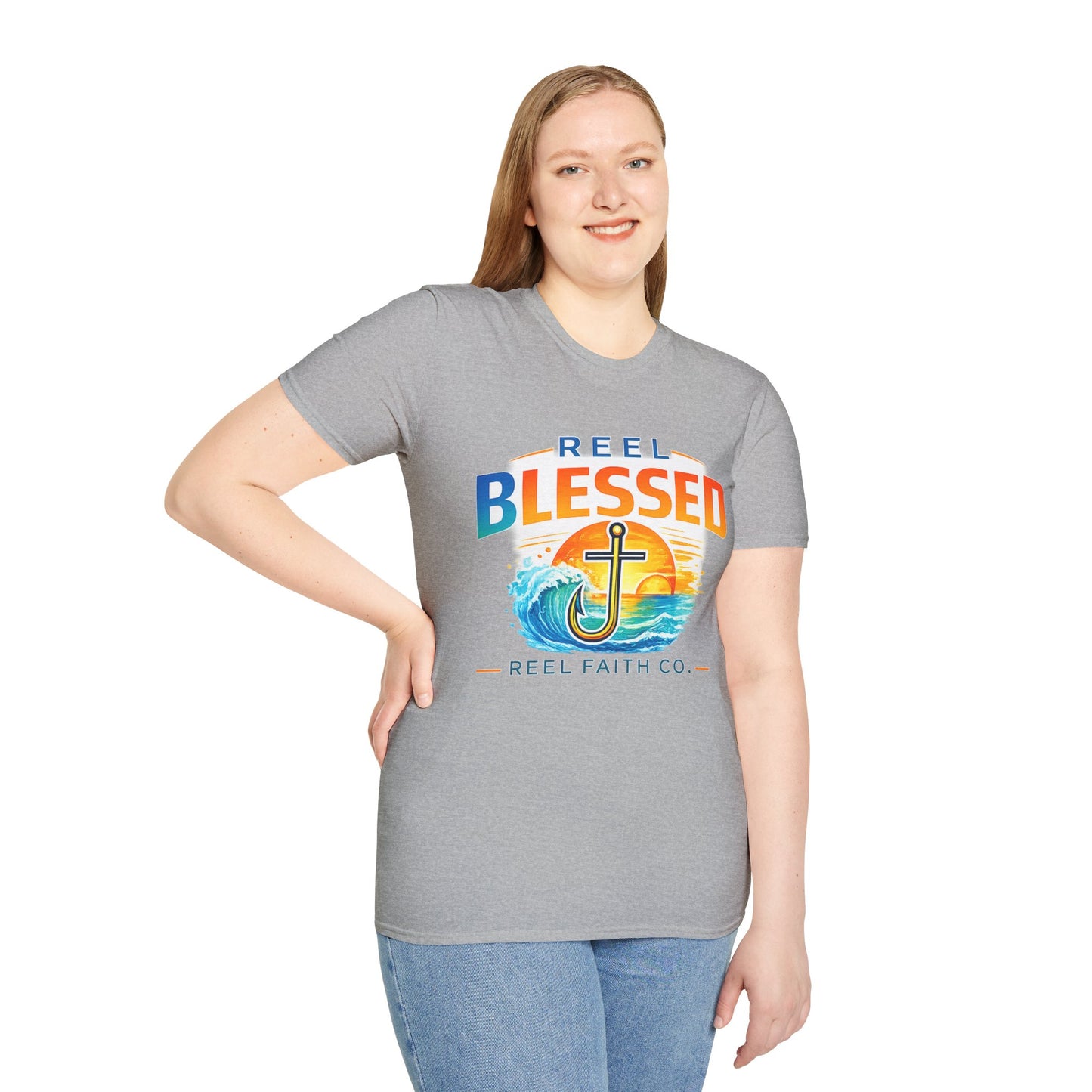 The "Sunrise Edition" Reel Blessed Tee