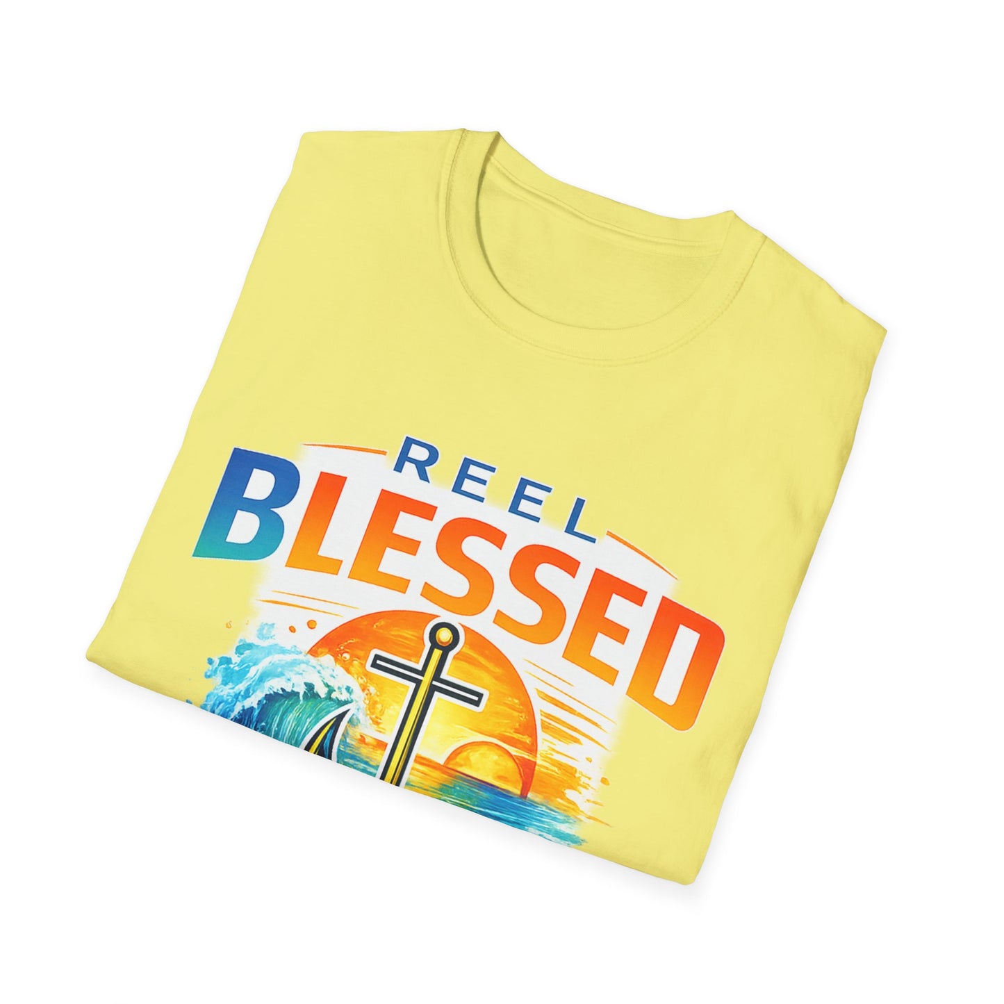The "Sunrise Edition" Reel Blessed Tee
