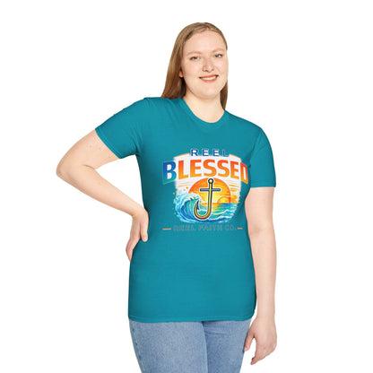 The "Sunrise Edition" Reel Blessed Tee