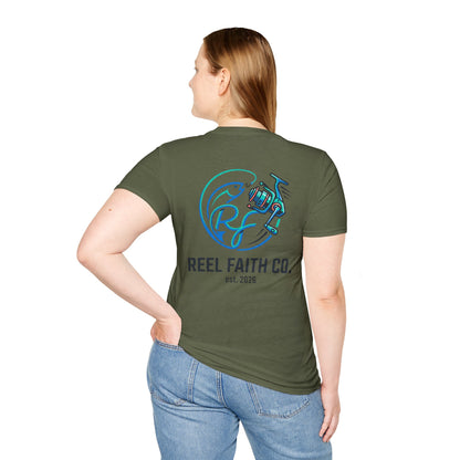 The "Sunrise Edition" Reel Blessed Tee