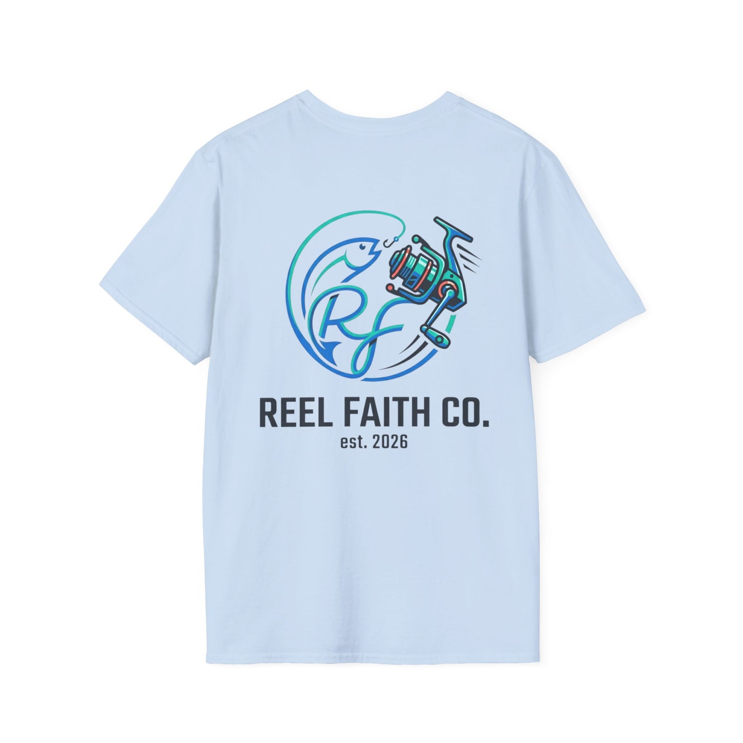 The "Sunrise Edition" Reel Blessed Tee