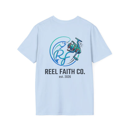 The "Sunrise Edition" Reel Blessed Tee
