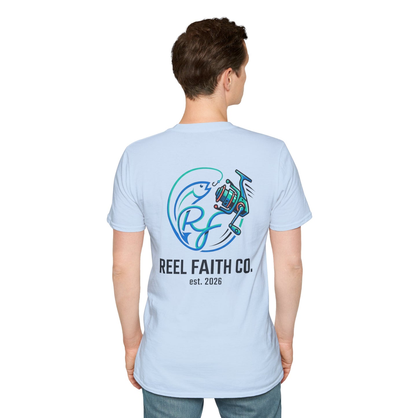 The "Sunrise Edition" Reel Blessed Tee
