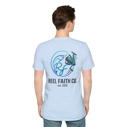The "Sunrise Edition" Reel Blessed Tee