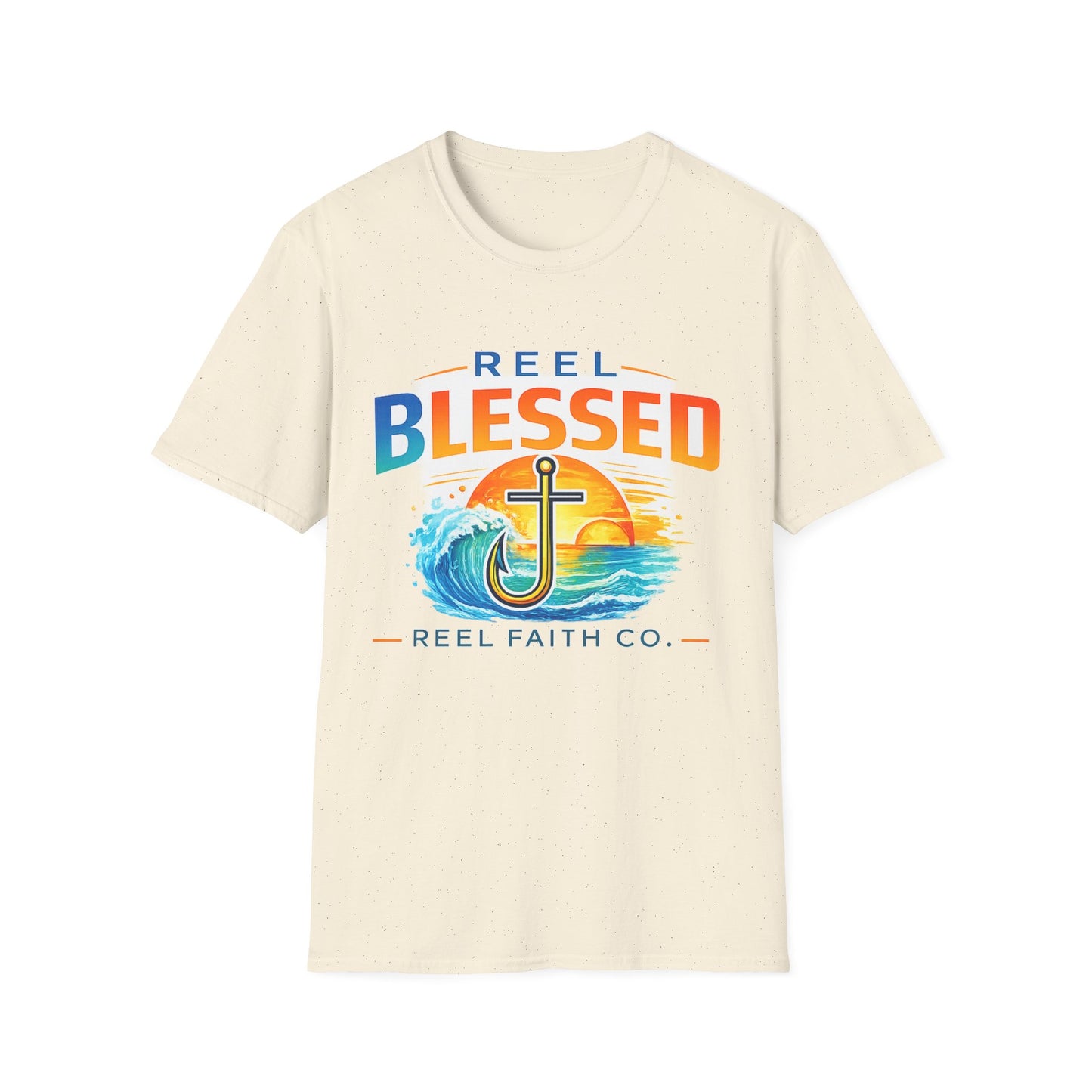 The "Sunrise Edition" Reel Blessed Tee