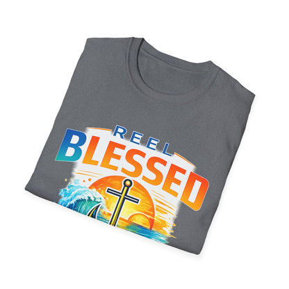 The "Sunrise Edition" Reel Blessed Tee