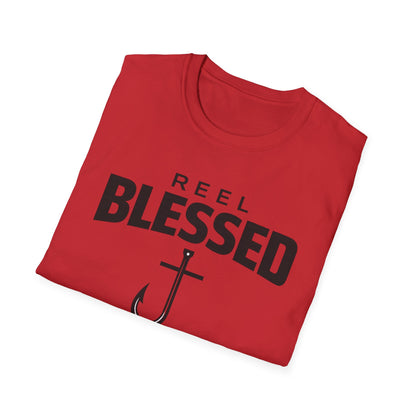 The "Original Blessed" Reel Blessed Tee