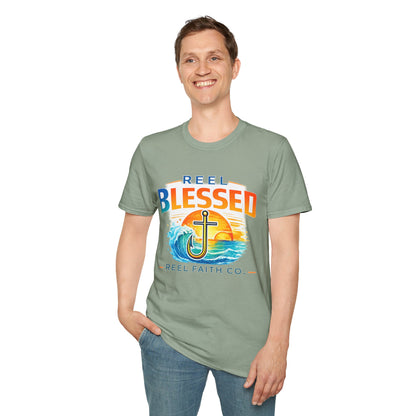 The "Sunrise Edition" Reel Blessed Tee