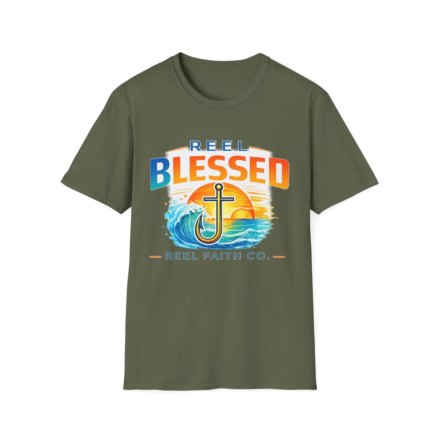 The "Sunrise Edition" Reel Blessed Tee